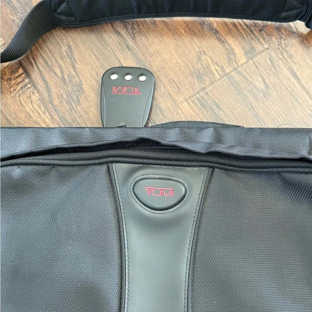 Tumi T Tech Black Travel Garment Bag